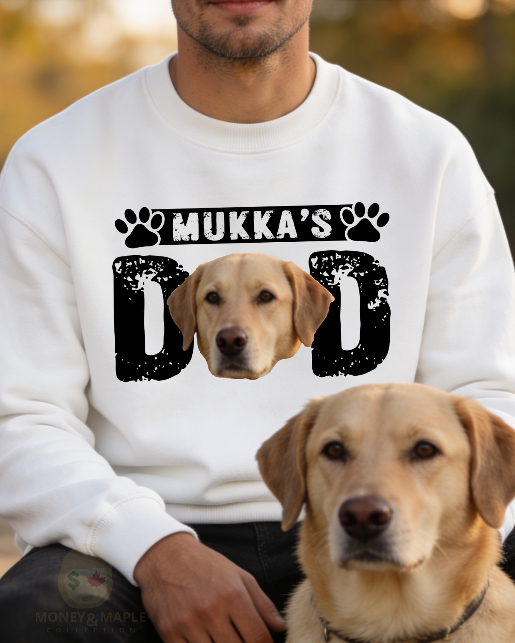 CUSTOM PET HOODIE