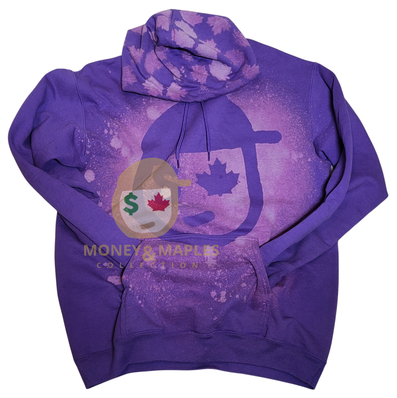 MAPLEBACK HOODIE (50/50 Cotton/Poly)