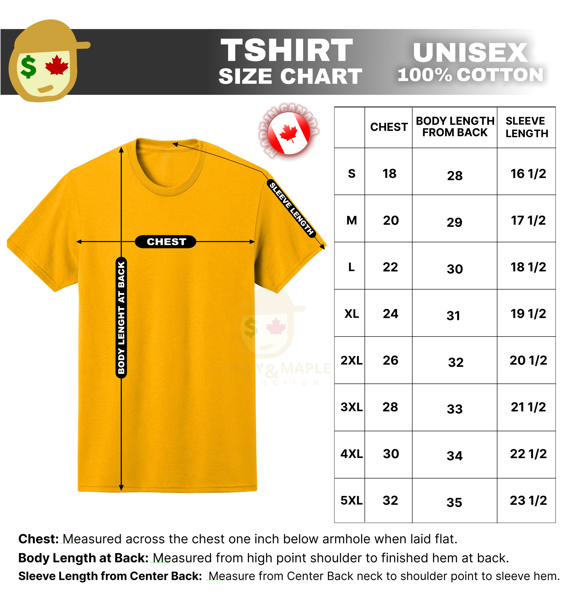 CUSTOM TSHIRT UNISEX