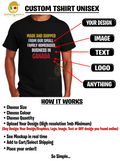 CUSTOM TSHIRT UNISEX