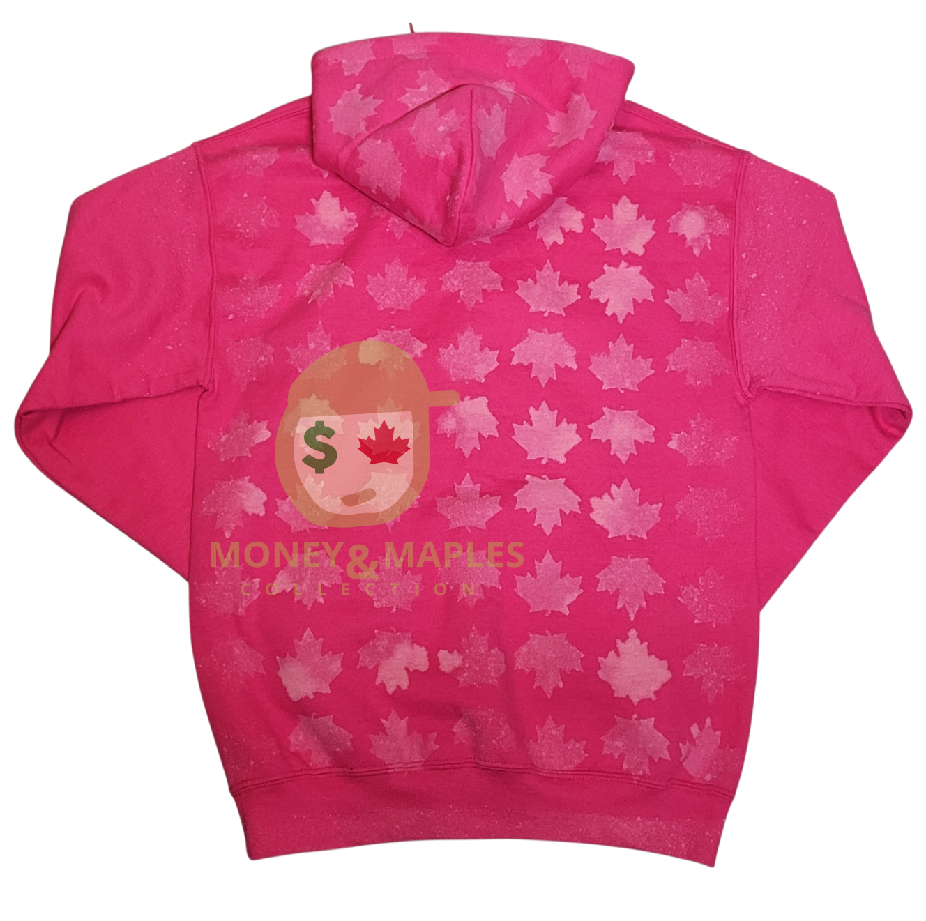 MAPLEBACK HOODIE (50/50 Cotton/Poly)