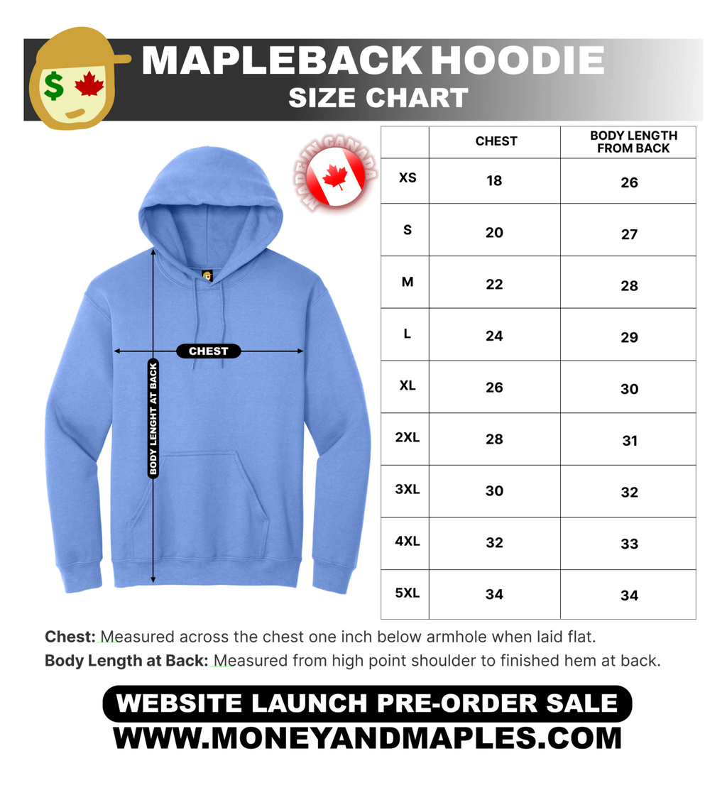 MAPLEBACK HOODIE